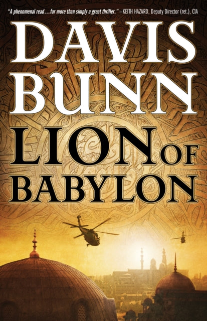 Book cover of: Lion of Babylon. By: T. Davis Bunn