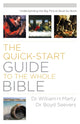 Book cover of: Quick–Start Guide to the Whole Bible, The Understa nding the Big Picture Book–by–Book