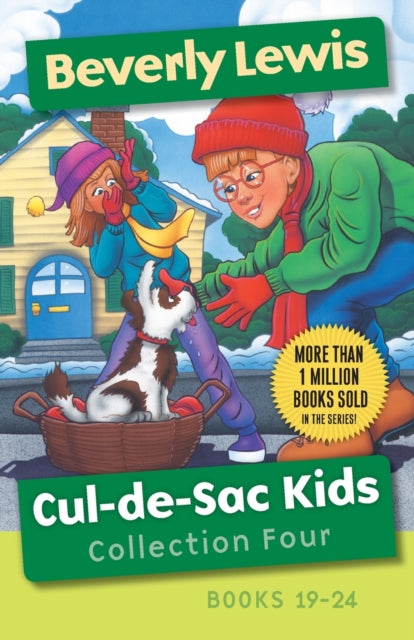 Book cover of: Cul–de–Sac Kids Collection Four – Books 19–24. By: Beverly Lewis