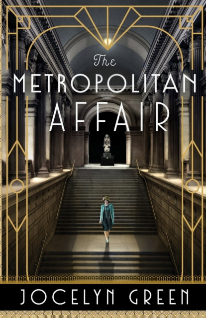 Book cover of: Metropolitan Affair. By: Jocelyn Green