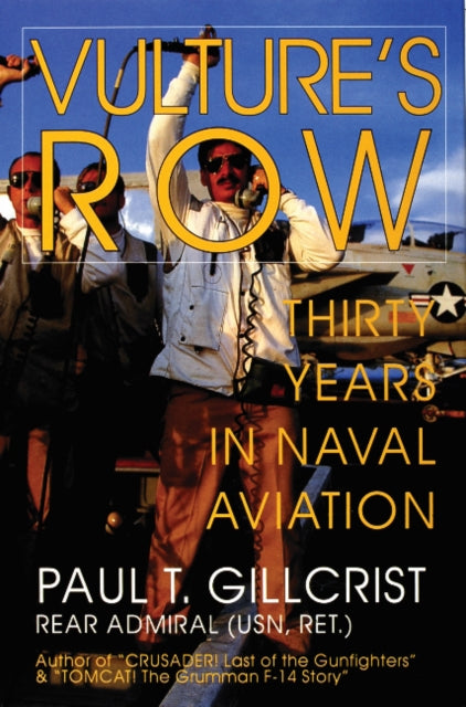 Book cover of: Vulture's Row. By: Paul T. Gillcrist