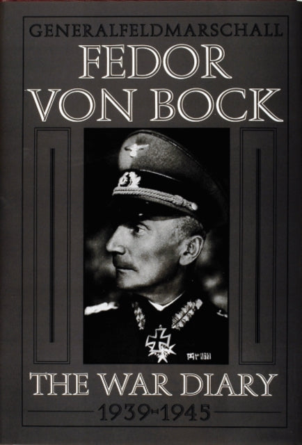 Book cover of: Generalfeldmarschall Fedor von Bock