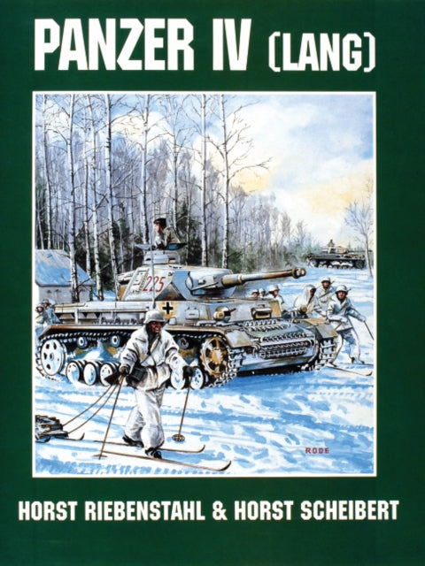 Book cover of: Panzer IV (Lang)
