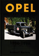 Book cover of: Opel Military Vehicles 1906-1956