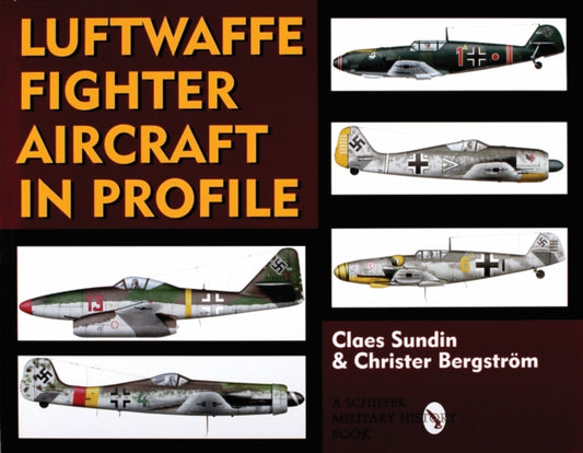Book cover of: Luftwaffe Fighter Aircraft in Profile