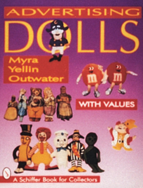 Book cover of: Advertising Dolls