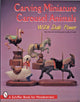 Book cover of: Carving Miniature Carousel Animals with Dale Power