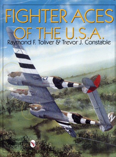 Book cover of: Fighter Aces of the USA