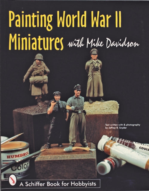 Book cover of: Painting World War II Miniatures