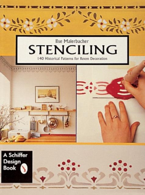Book cover of: Stenciling. By: Ilse Maierbacher