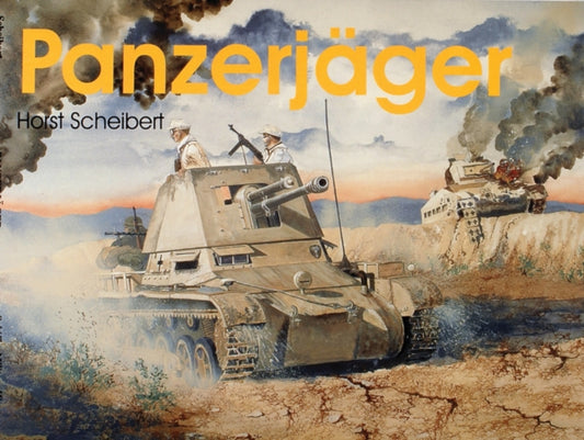 Book cover of: Panzerjager