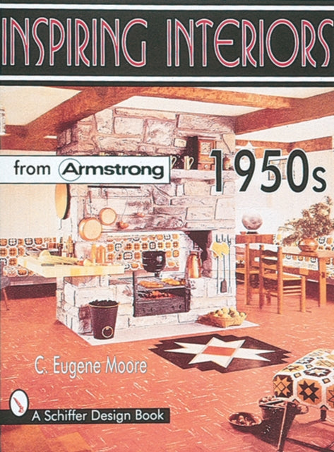 Book cover of: Inspiring Interiors 1950s