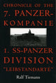 Book cover of: Chronicle of the 7. Panzer-kompanie 1. SS-Panzer Division “Leibstandarte”