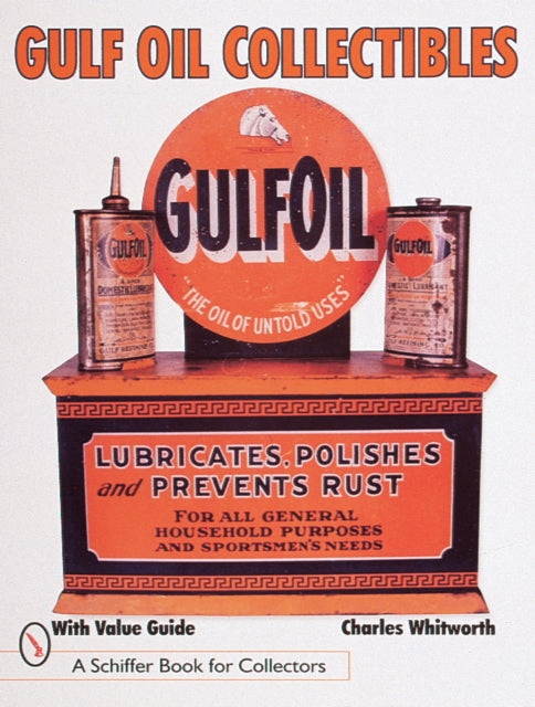 Book cover of: Gulf Oil Collectibles