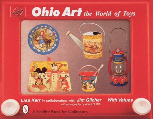 Book cover of: Ohio Art. By: Jim Gilcher