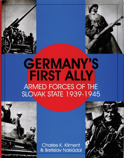 Book cover of: Germany's First Ally. By: Charles K. Kliment