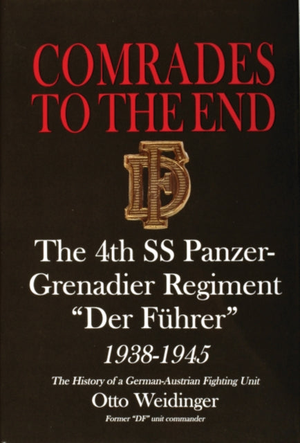 Book cover of: Comrades to the End