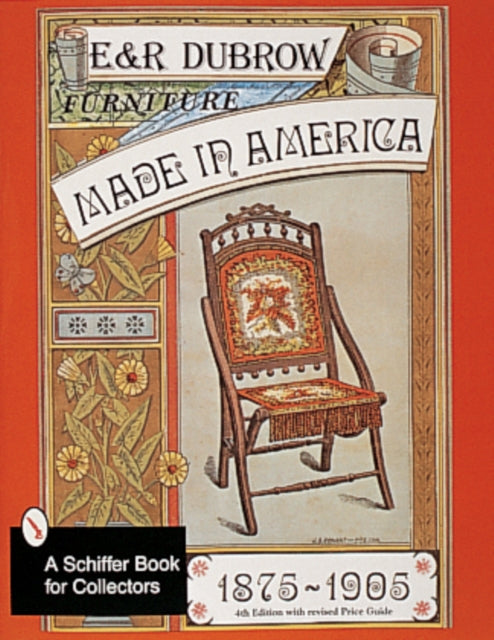 Book cover of: Furniture Made in America. By: Richard Dubrow