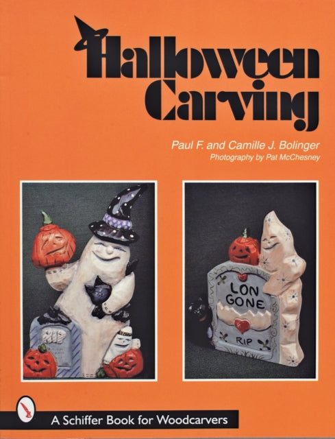 Book cover of: Halloween Carving