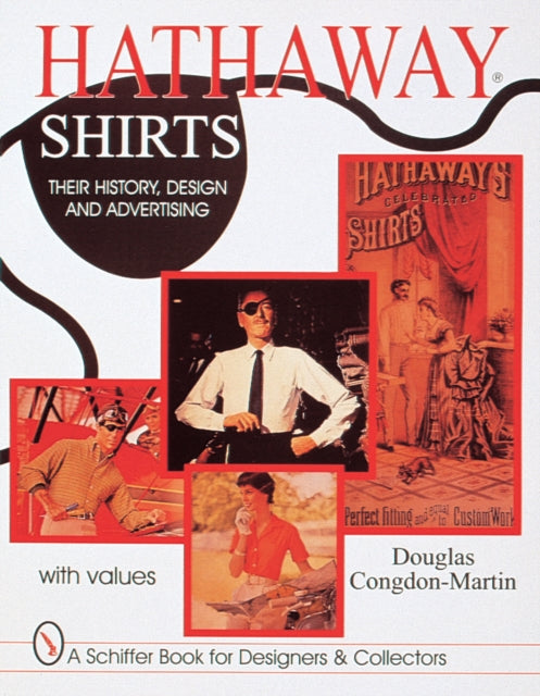 Book cover of: Hathaway Shirts. By: Douglas Congdon-Martin