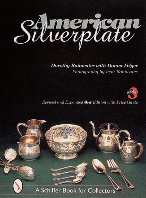 Book cover of: American Silverplate