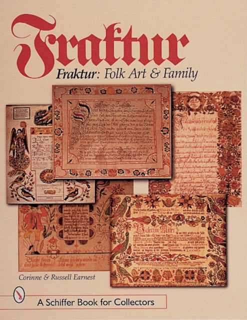 Book cover of: Fraktur. By: Corinne Earnest