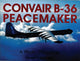 Book cover of: Convair B-36 Peacemaker:
