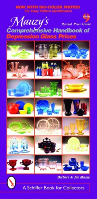Book cover of: Mauzy's Comprehensive Handbook of Depression Glass