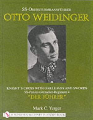 SS-Obersturmbannfuhrer Otto Weidinger