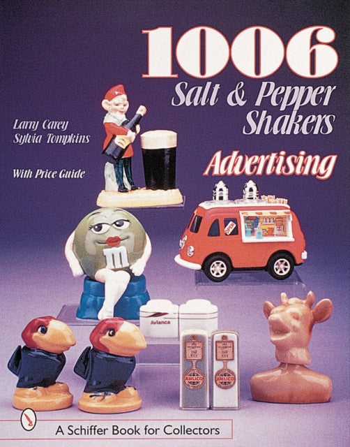 Book cover of: 1006 Salt & Pepper Shakers