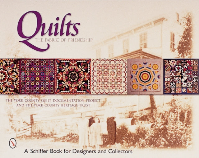 Book cover of: Quilts. By: Pa.) York County Quilt Documentation Project (York County
