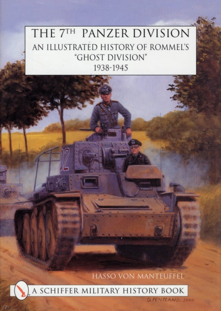 Book cover of: 7th Panzer Division. By: Hasso V. Manteuffel
