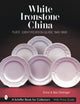 Book cover of: White Ironstone China. By: Ernie Dieringer