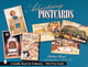Book cover of: Advertising Postcards. By: Robert M. Reed