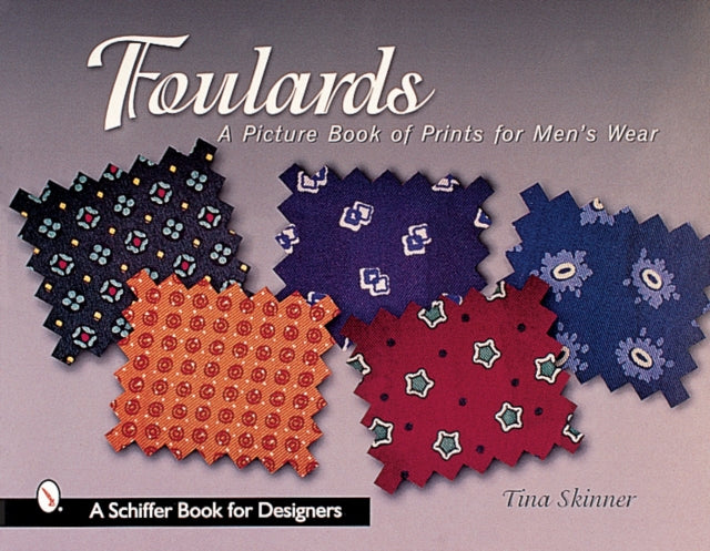 Book cover of: Foulards. By: Tina Skinner