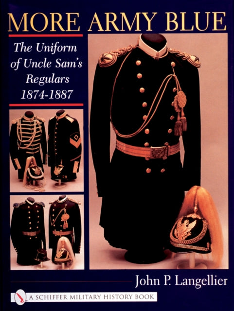 Book cover of: More Army Blue. By: John Langellier