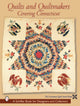 Book cover of: Quilts and Quiltmakers Covering Connecticut. By: Connecticut Quilt Search Project