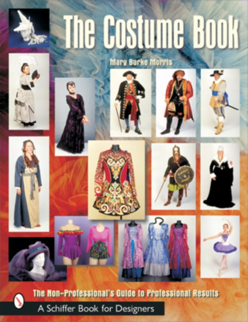 Book cover of: Costume Book. By: Mary Burke Morris