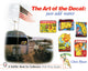 Book cover of: Art of the Decal. By: Chris Pfouts