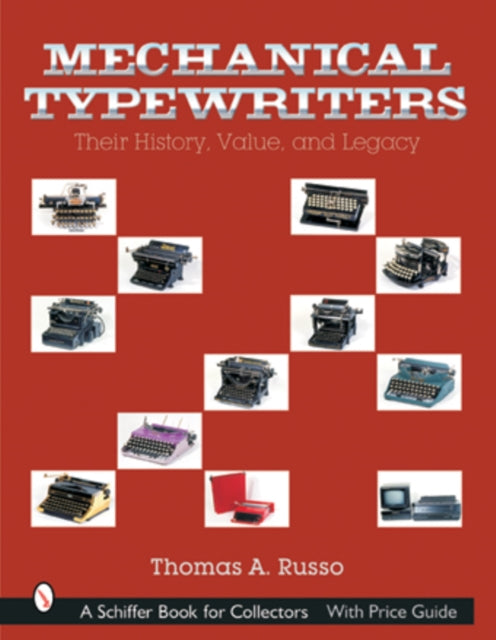Book cover of: Mechanical Typewriters