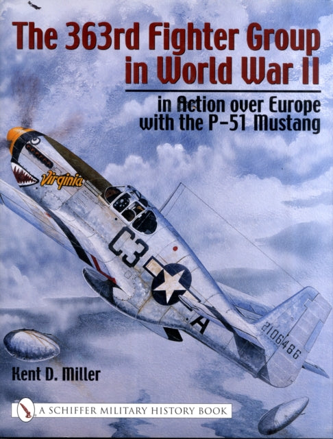 Book cover of: 363rd Fighter Group in World War II