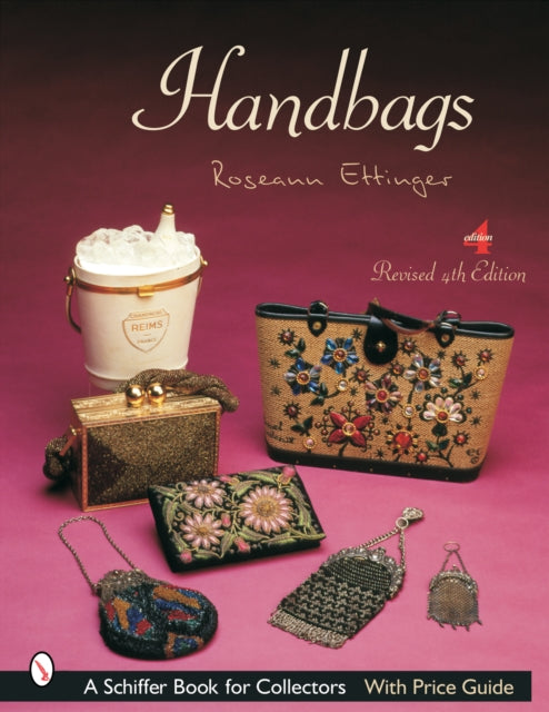 Book cover of: Handbags. By: Roseann Ettinger