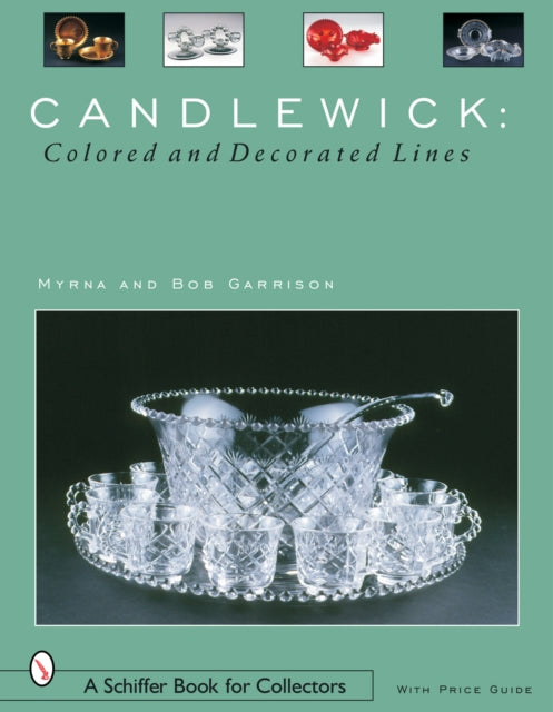 Book cover of: Candlewick: Colored and Decorated Lines. By: Myrna Garrison