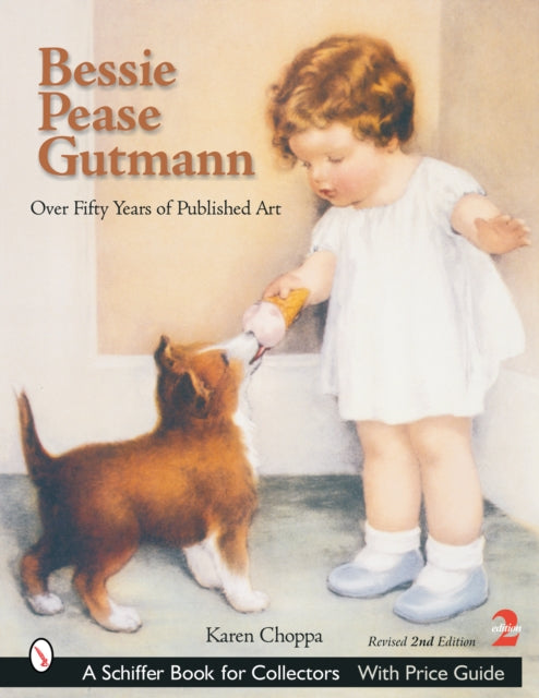 Book cover of: Bessie Pease Gutmann. By: Karen Choppa