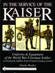 Book cover of: In the Service of the Kaiser. By: Charles Woolley