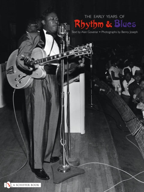Book cover of: Early Years of Rhythm & Blues. By: Alan B. Govenar