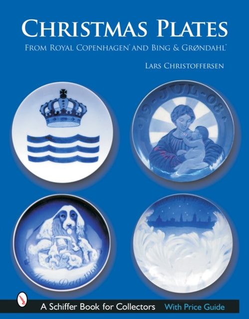 Book cover of: Christmas Plates. By: Lars Christoffersen
