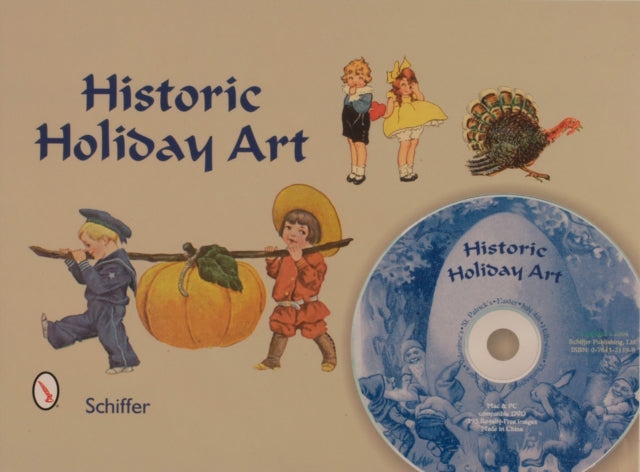 Book cover of: Historic Holiday Art