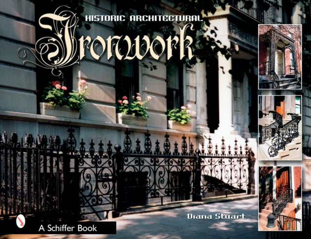 Book cover of: Decorative Architectural Ironwork. By: Diana Stuart - undifferentiated