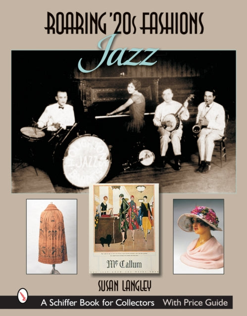 Book cover of: Roaring '20s Fashions: Jazz. By: Sue Langley